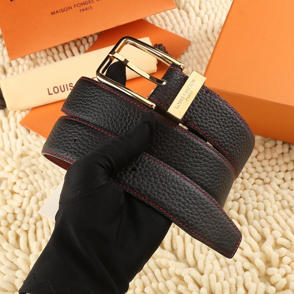 激安ルイヴィトンベルト素材ディテール